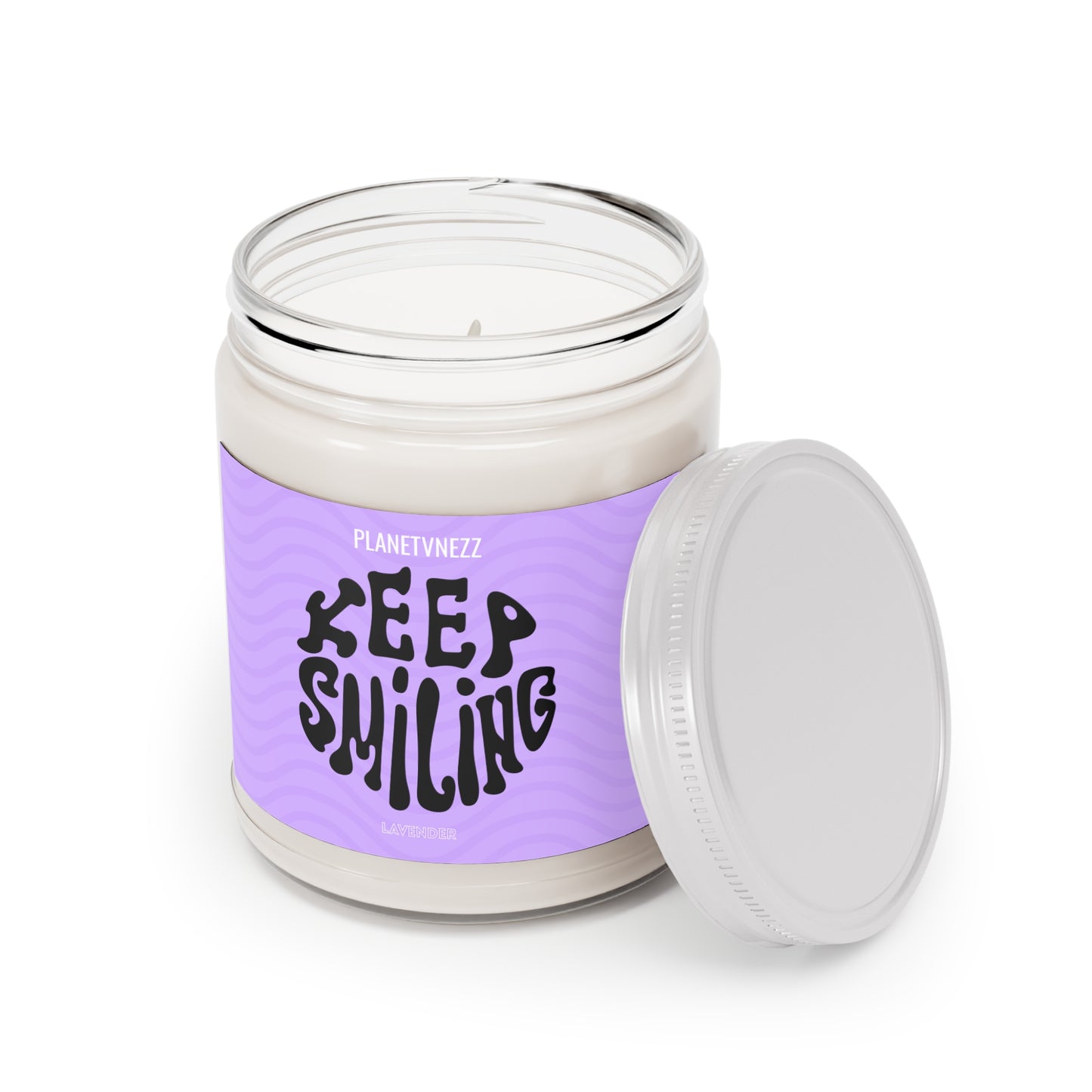 Fun Retro Scented Candle