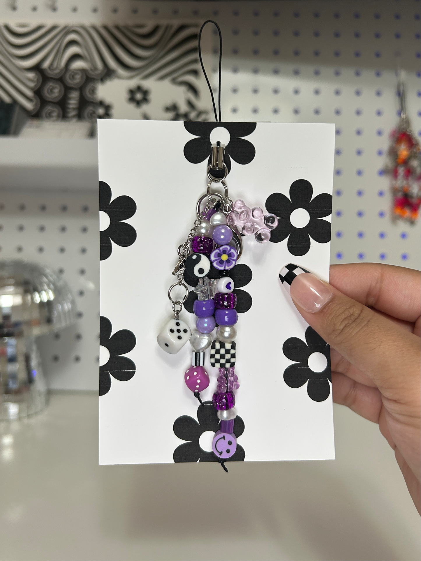 PURPLE BEAR