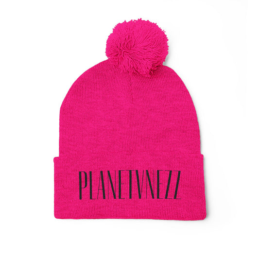V’s Hot Pink Beanie