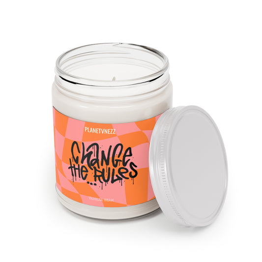 Fun Retro Scented Candle