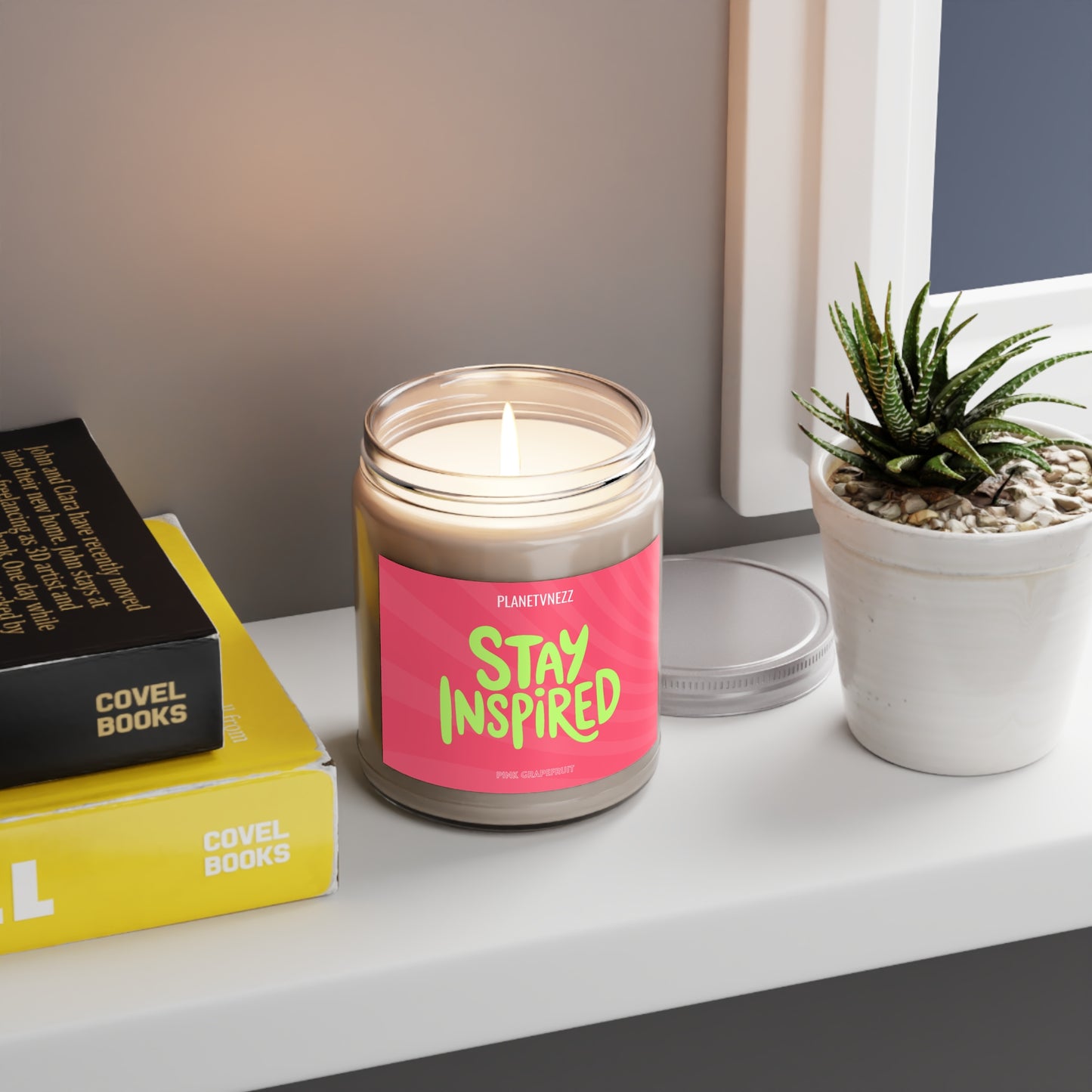 Fun Retro Scented Candle