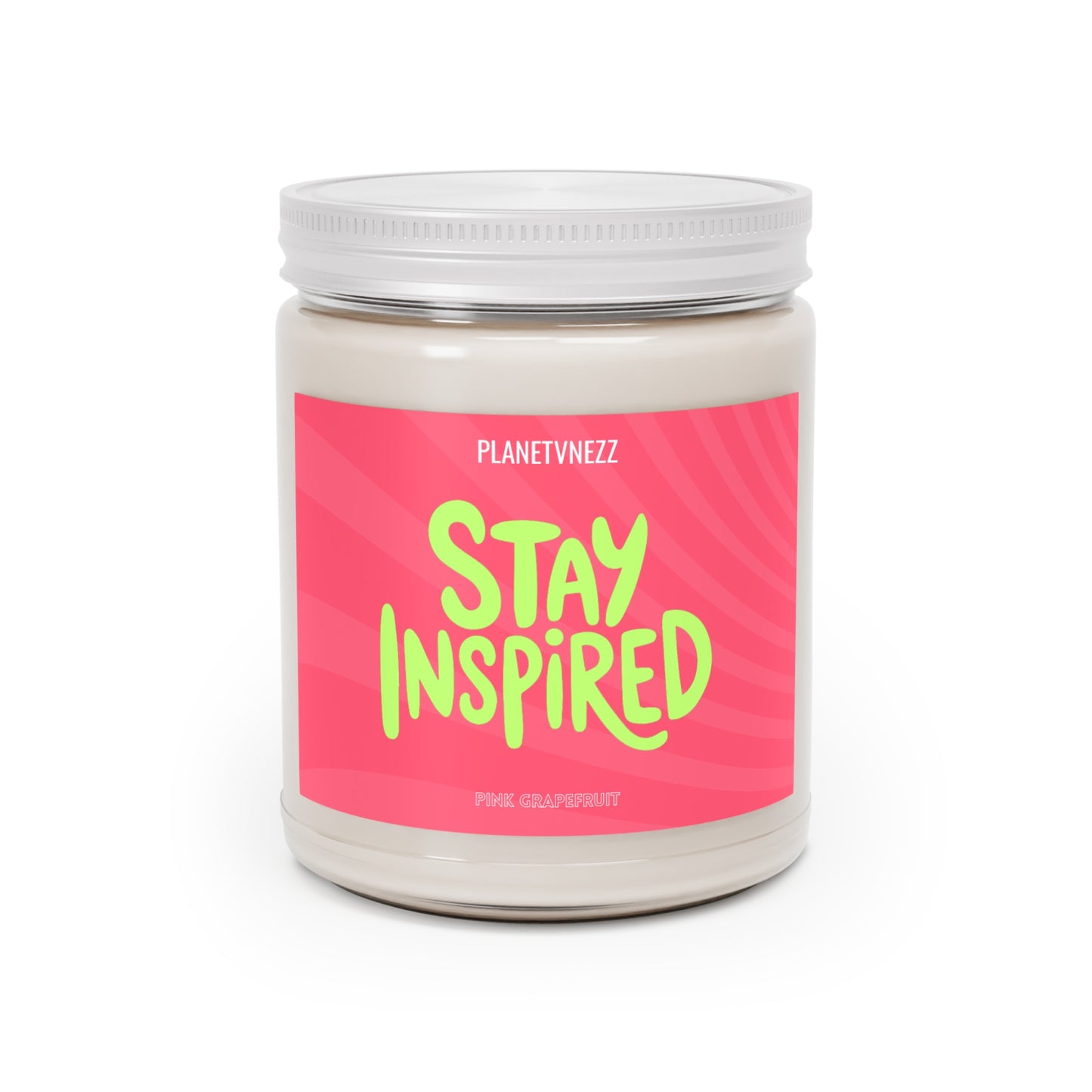Fun Retro Scented Candle