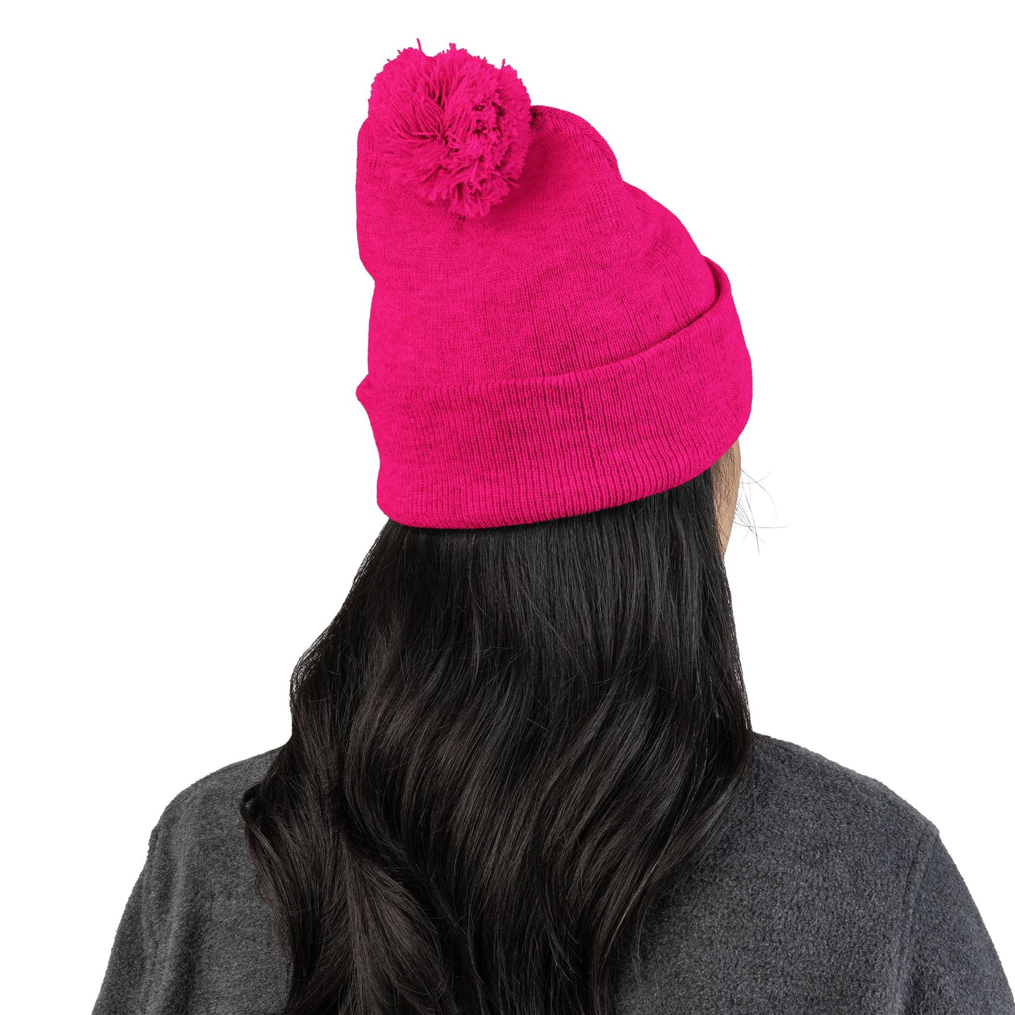 V’s Hot Pink Beanie