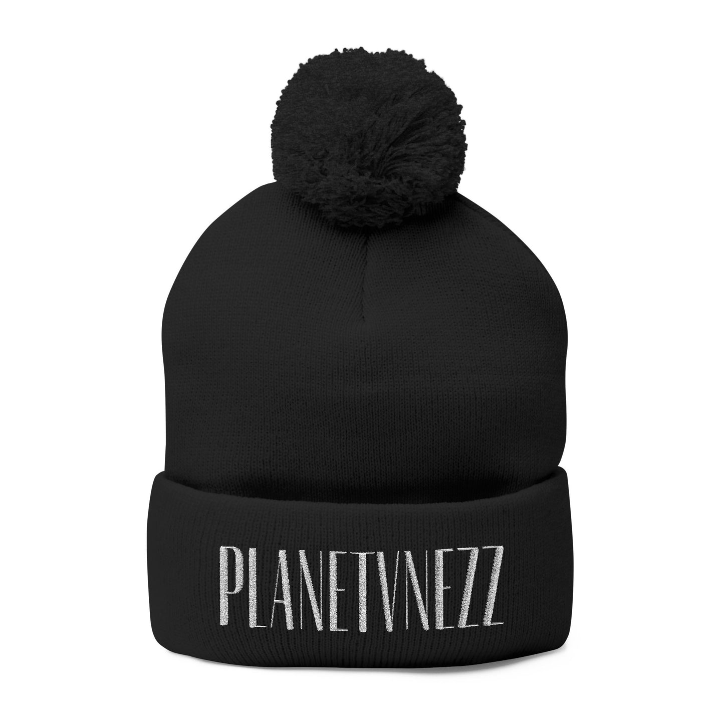 V’s Black Beanie