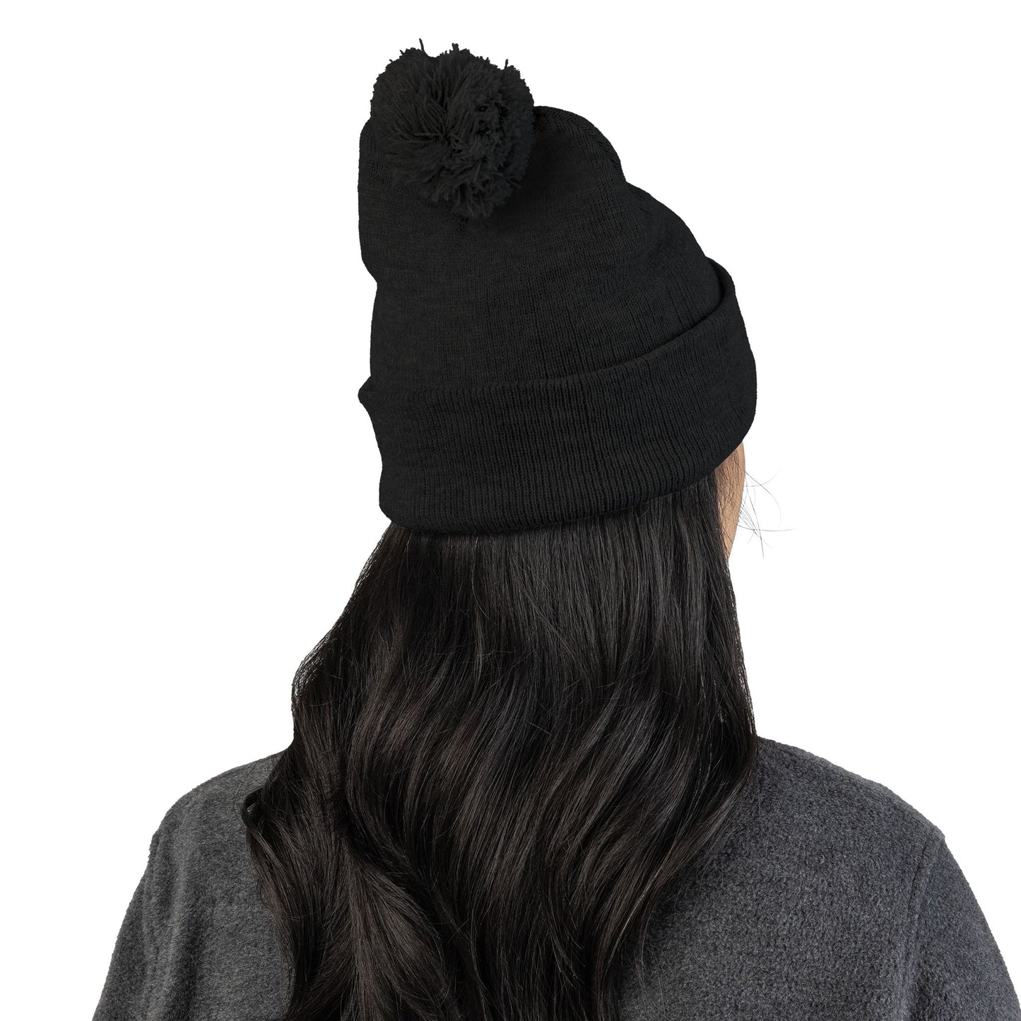 V’s Black Beanie