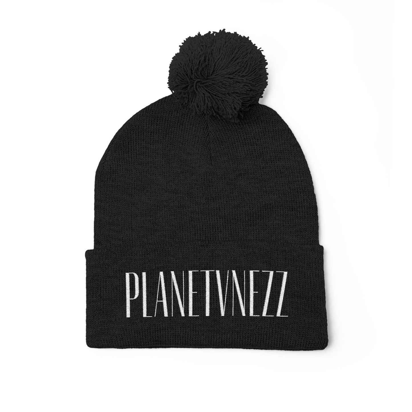 V’s Black Beanie