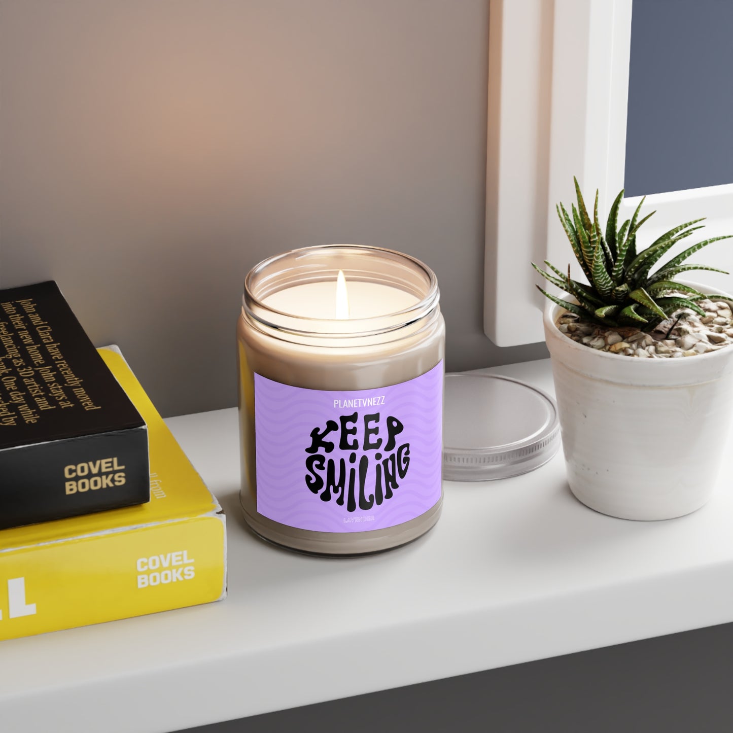 Fun Retro Scented Candle