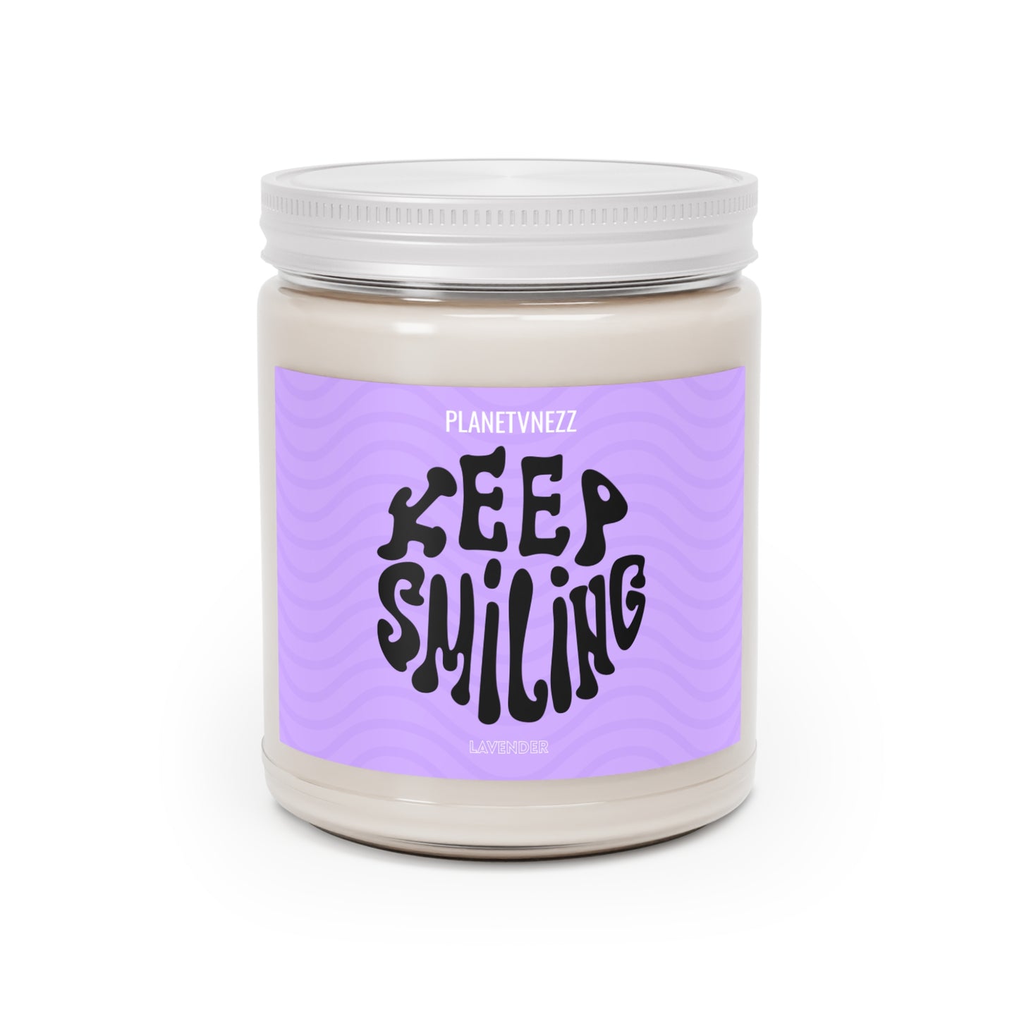 Fun Retro Scented Candle