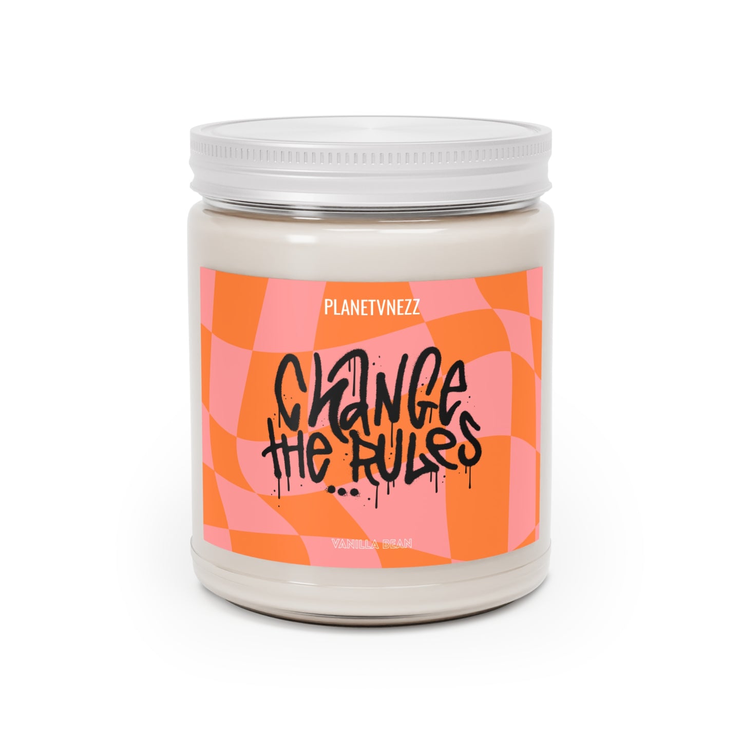 Fun Retro Scented Candle