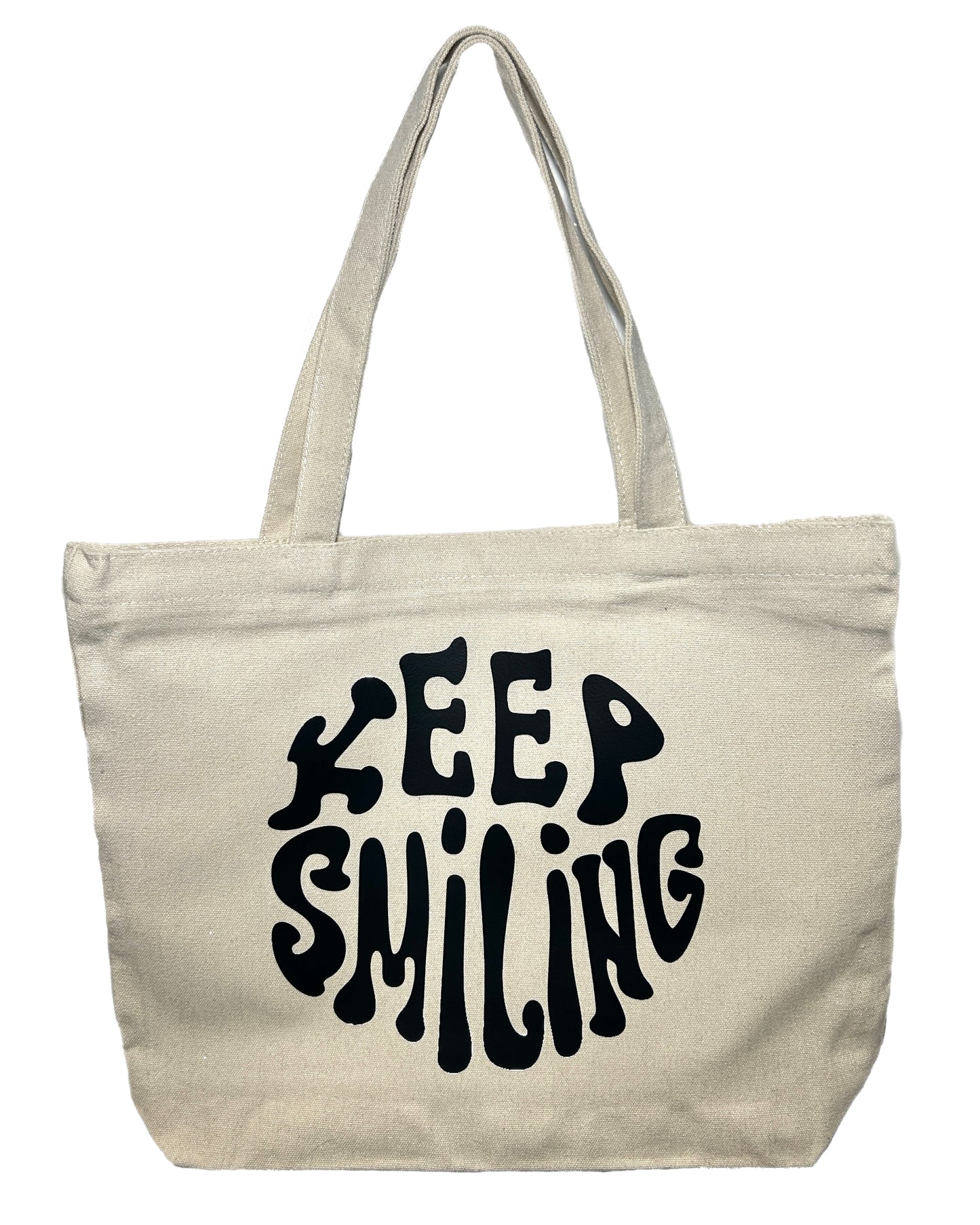 KEEP SMILING