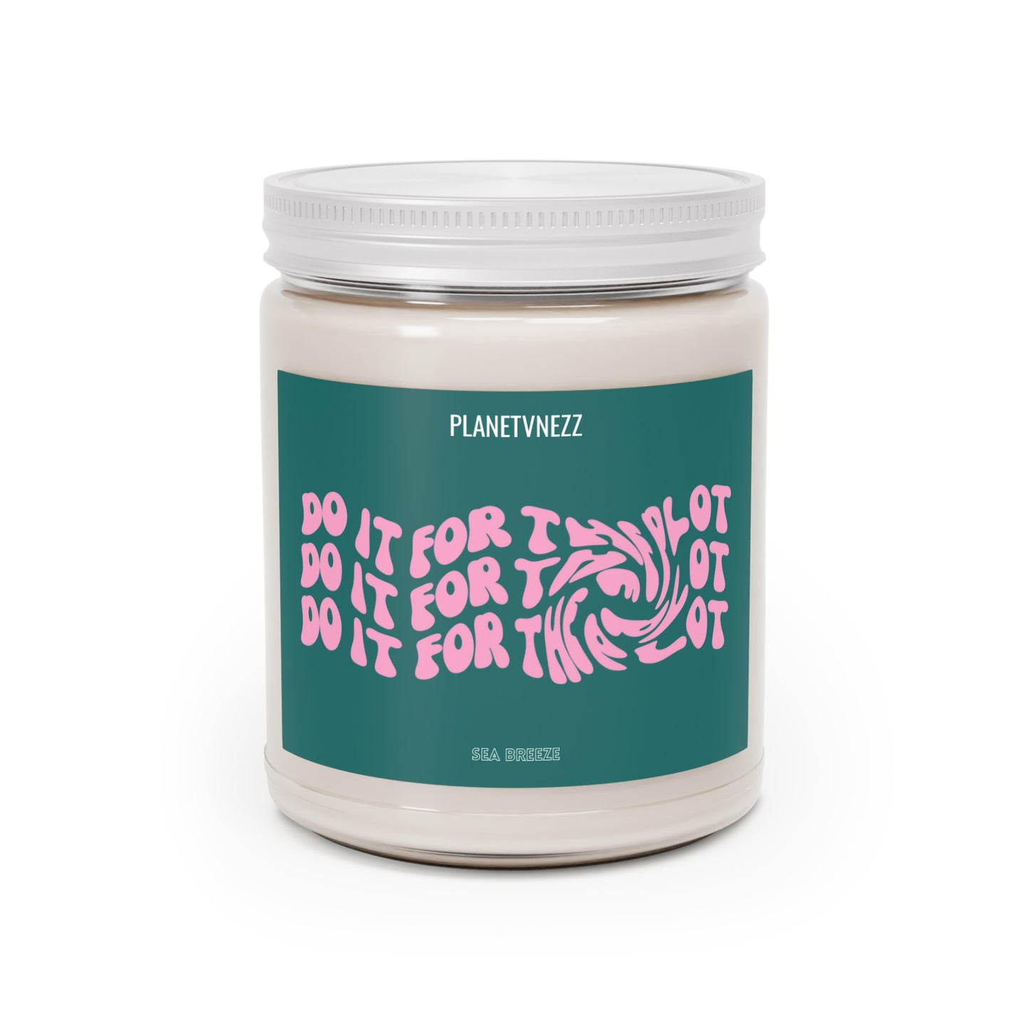 Fun Retro Scented Candle