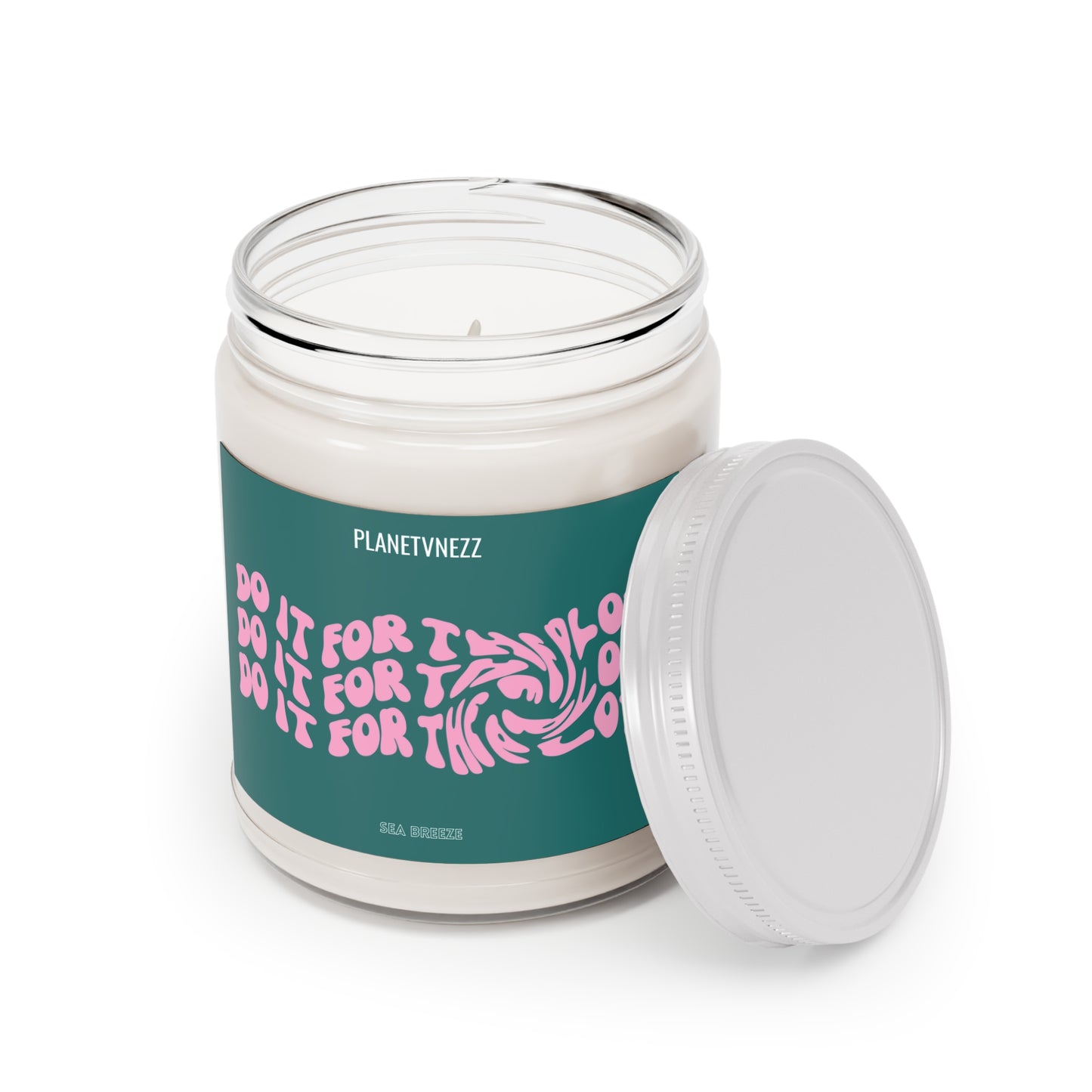 Fun Retro Scented Candle