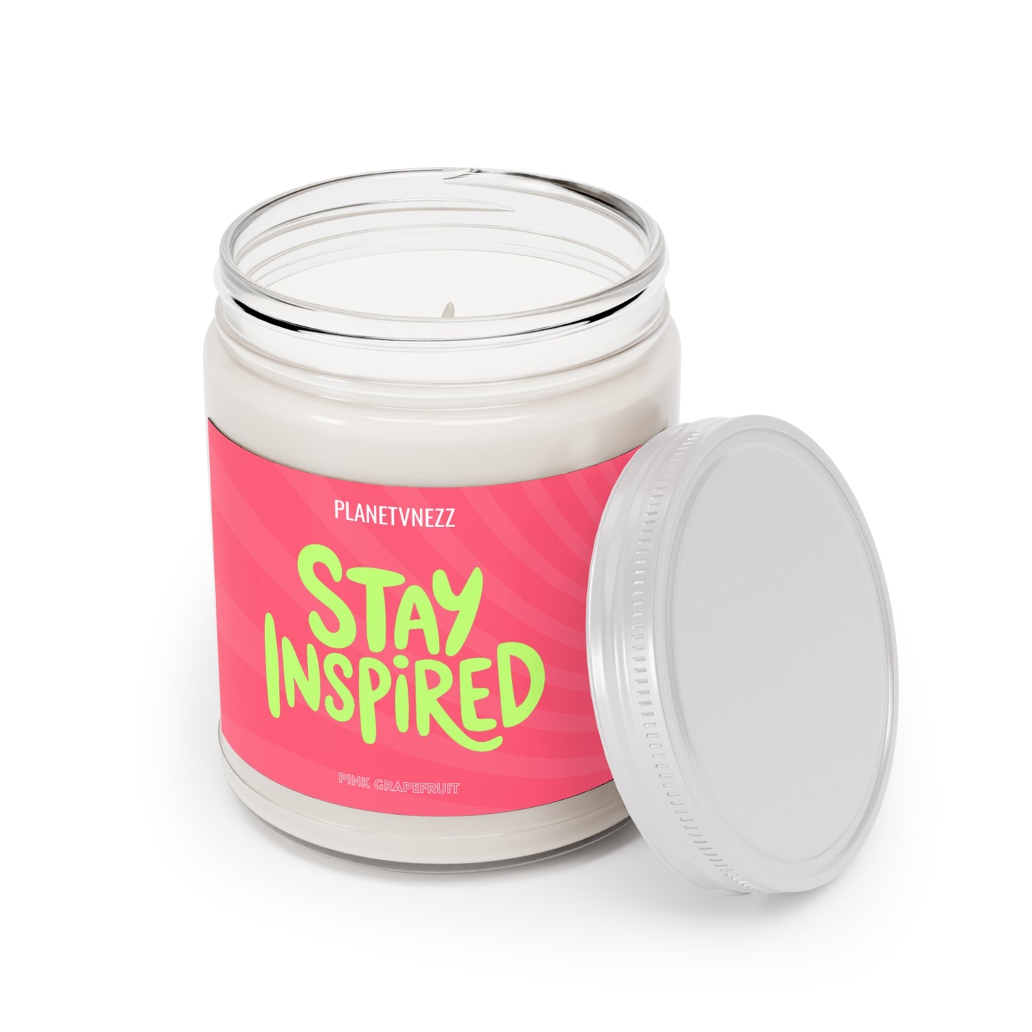 Fun Retro Scented Candle
