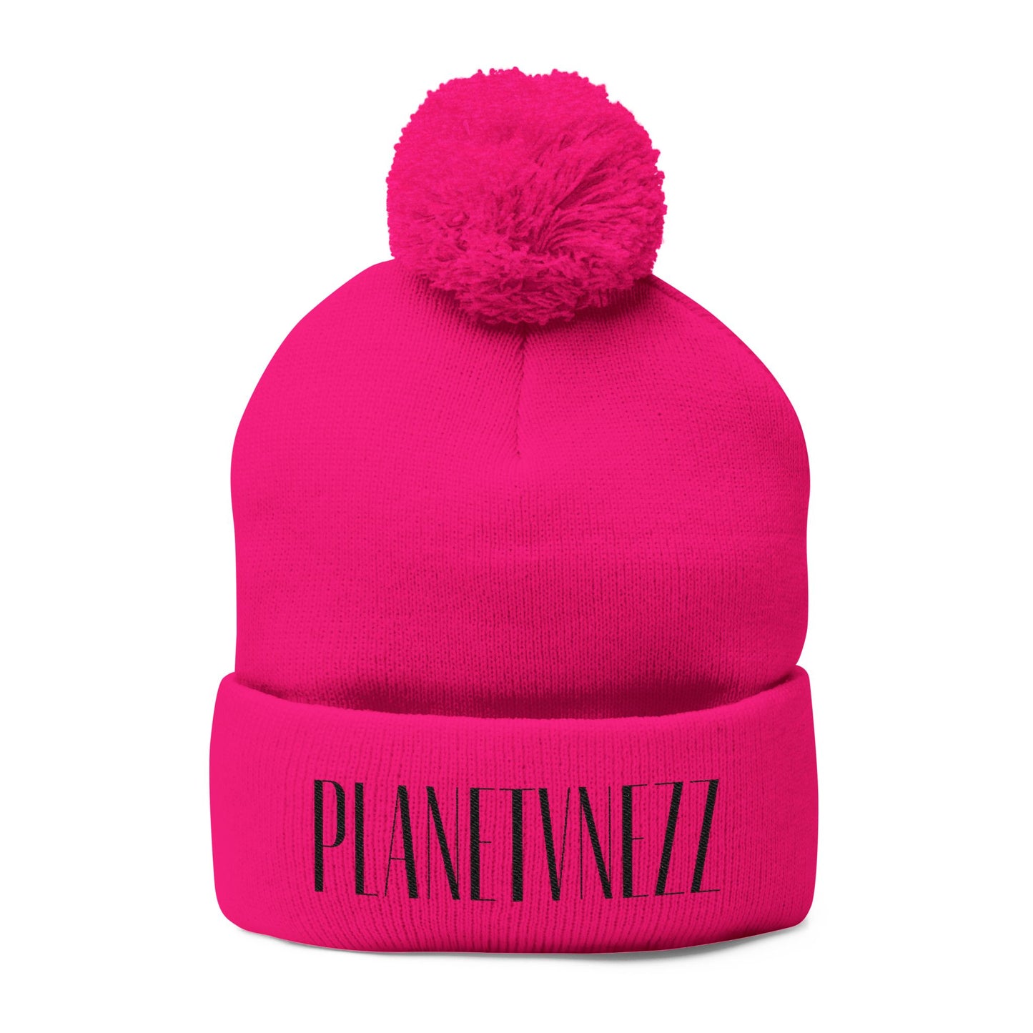 V’s Hot Pink Beanie