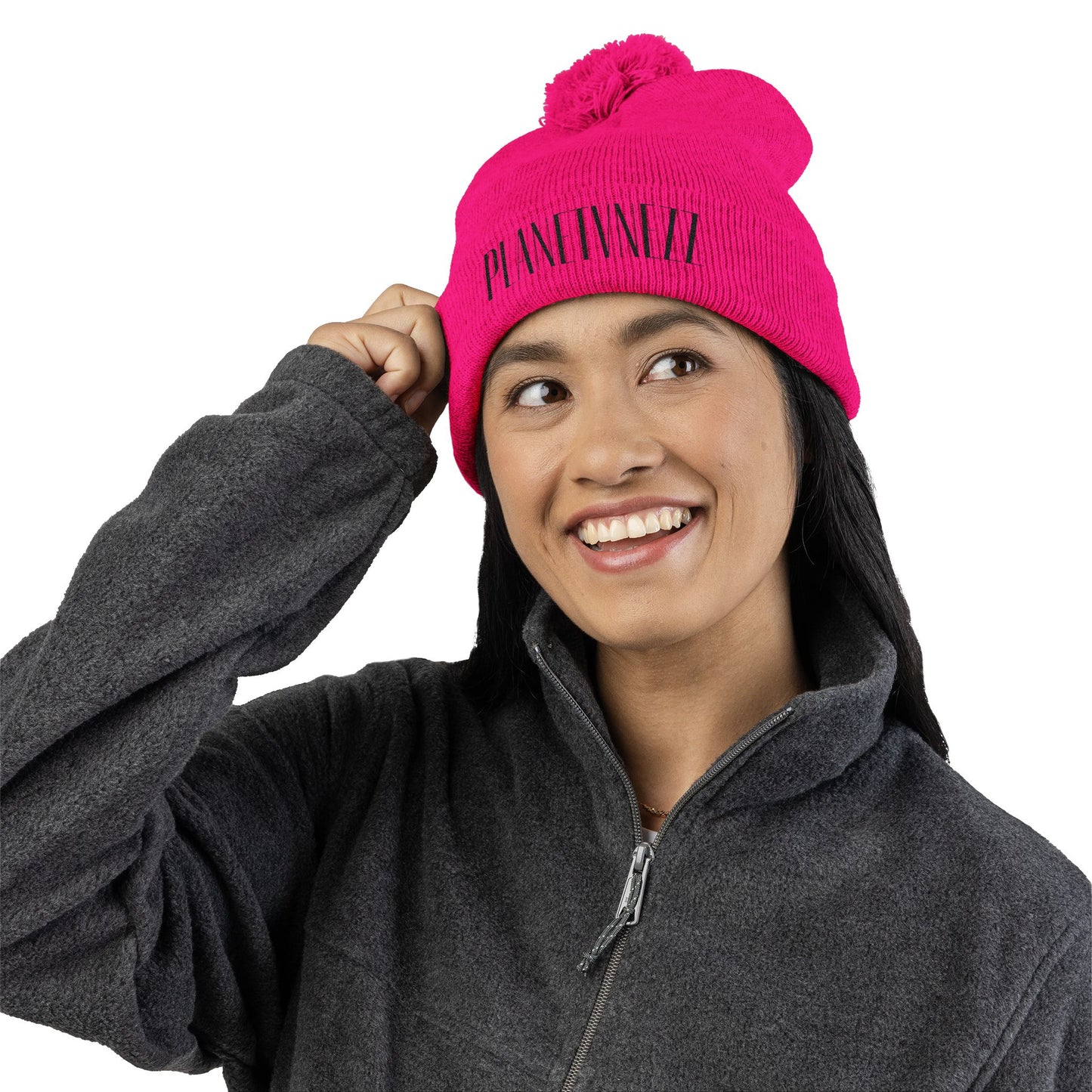 V’s Hot Pink Beanie