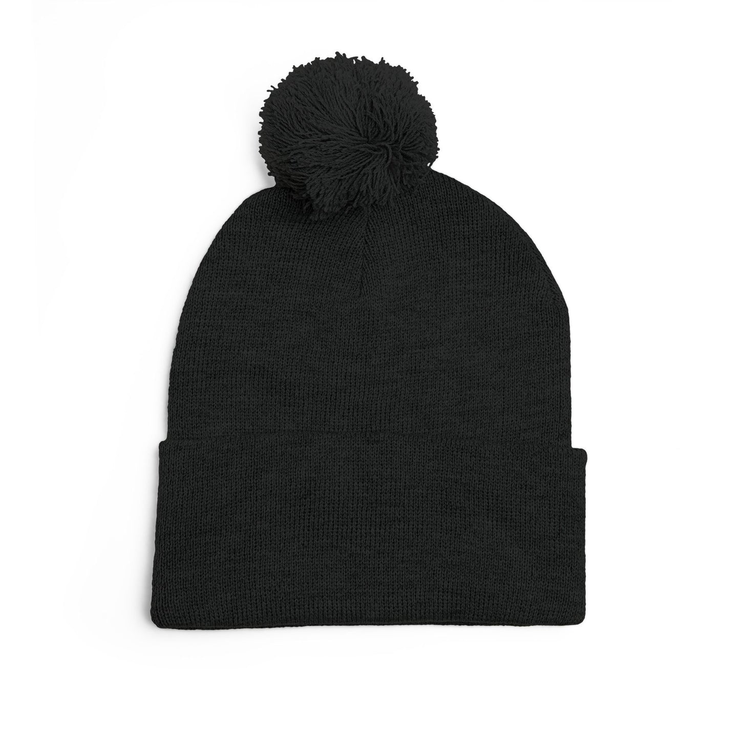 V’s Black Beanie